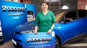 2-milionowa hybryda Toyoty sprzedana w Polsce